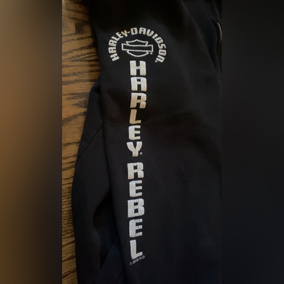 Men’s Harley-Davidson Voodoo New Orleans French Quarter XXL Zip Up - Picture 5 of 5